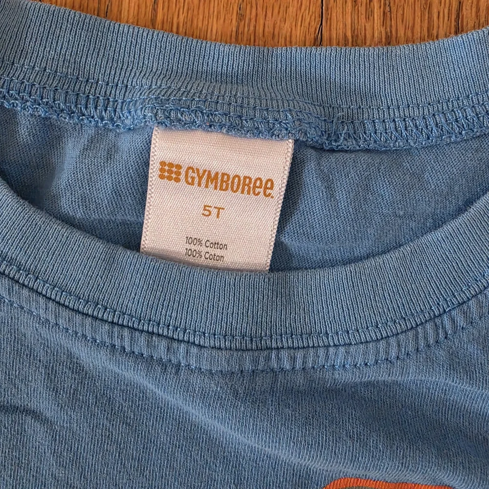 Gymboree Blue Boys Graphic Tank Octopus Fish And Submarine Size 5T